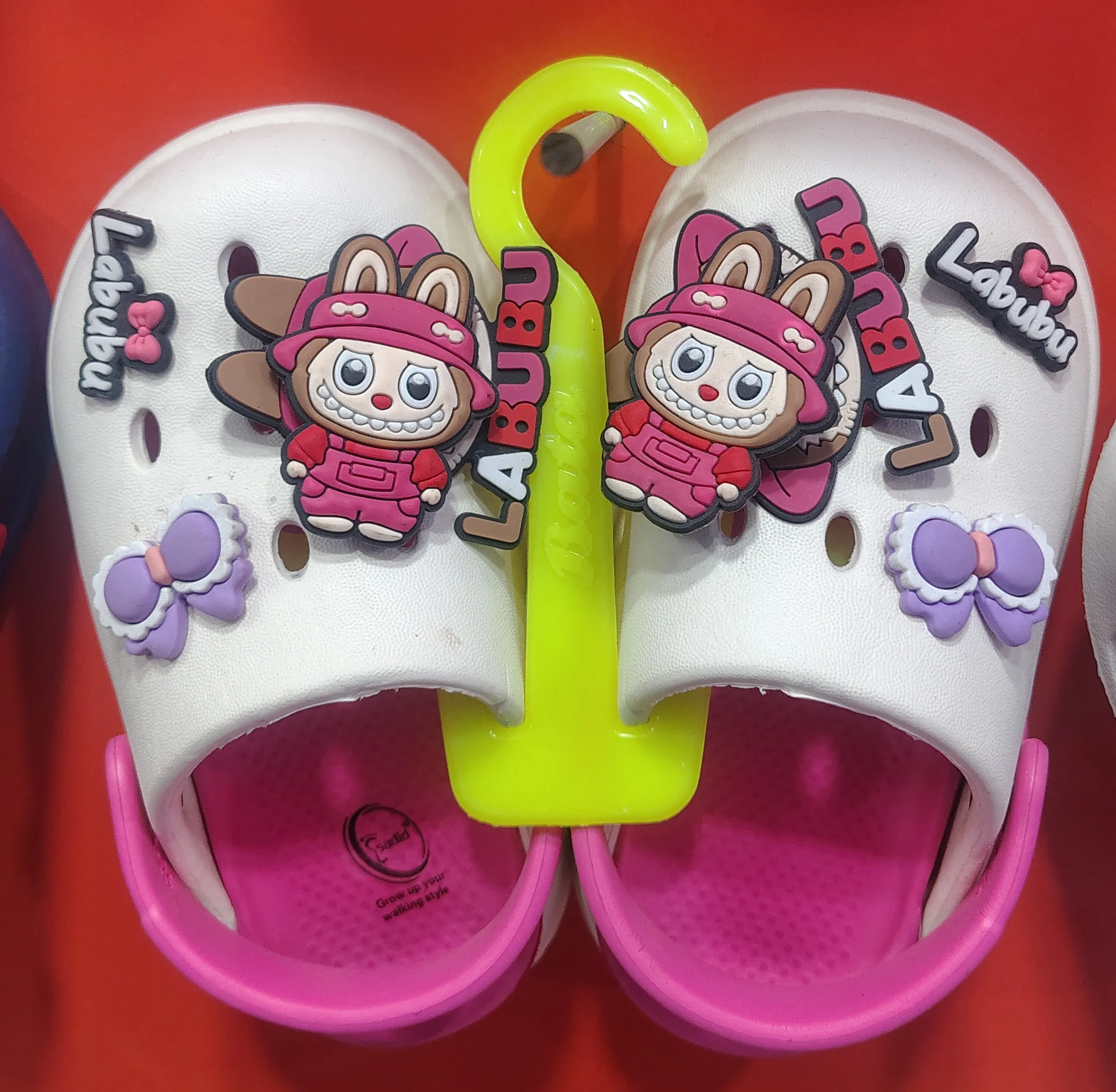 Kids' Labubu Themed Character Clogs